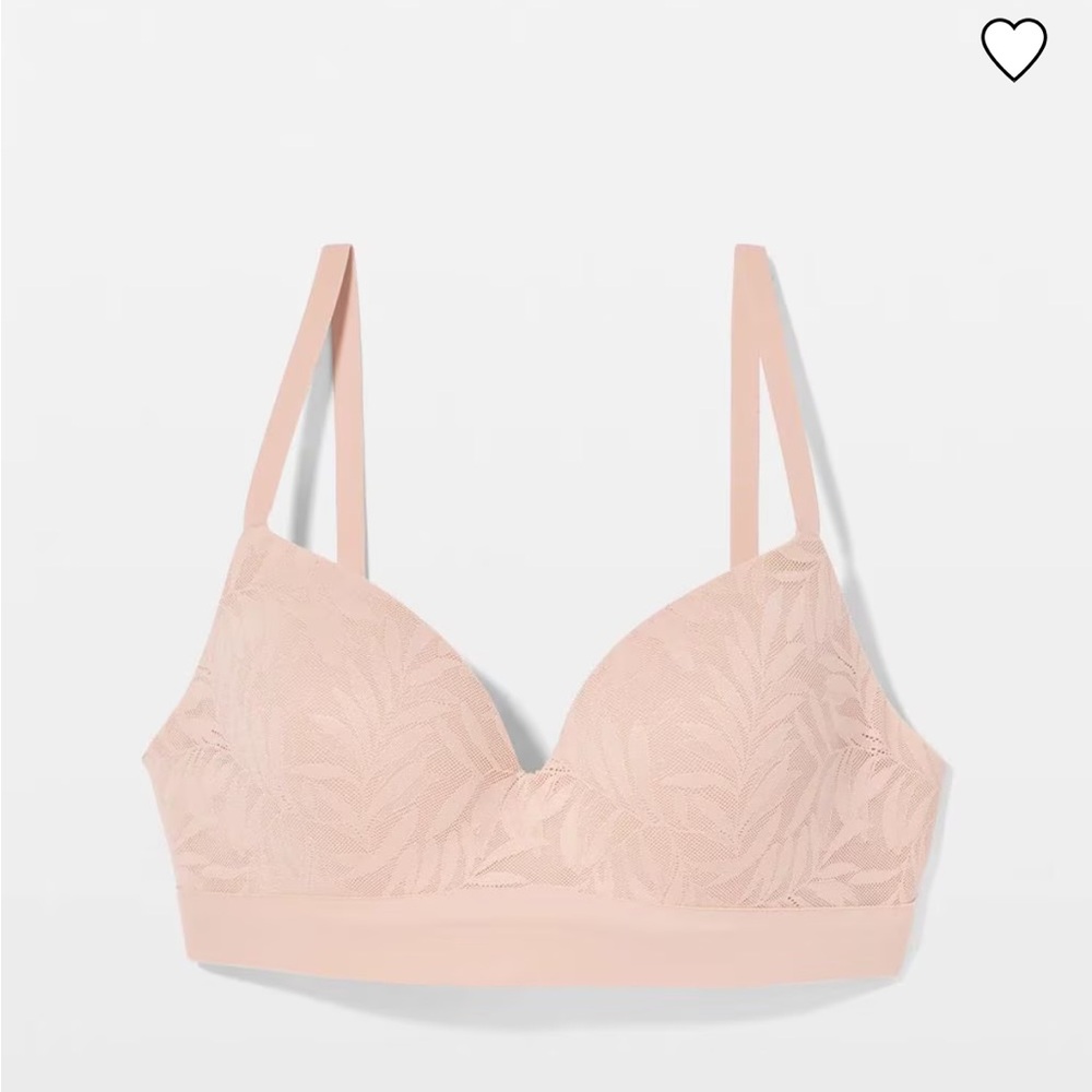 Soma Enbliss Wireless Bra with Lace